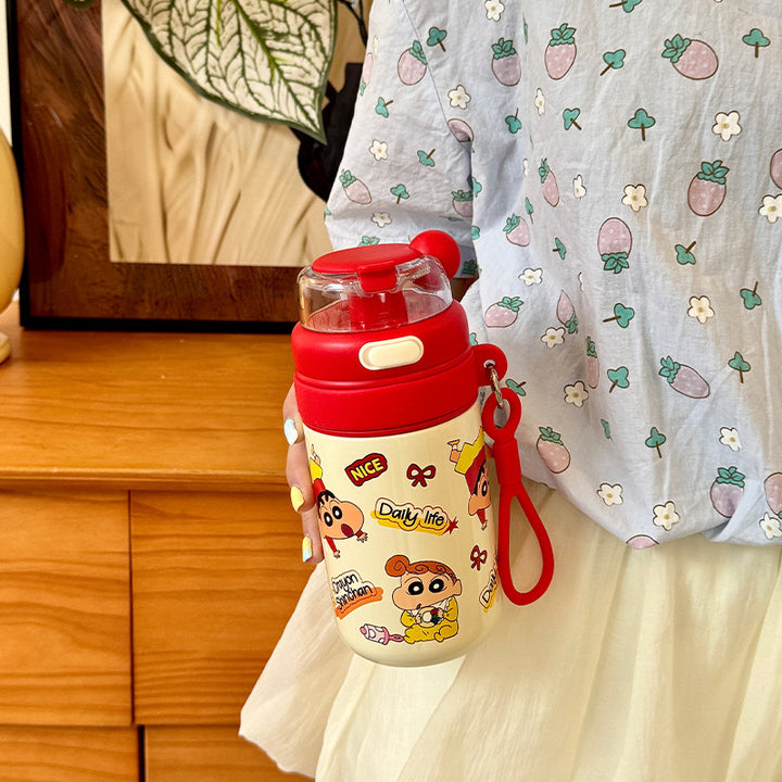Women's children's drinking bottle with creative animal design Bowlift