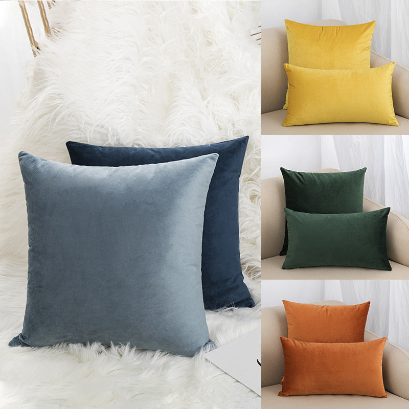 Women's Premium Sofa Cushion with Soft Velvet Cover Bowlift