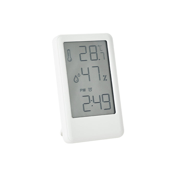 Digital Thermo-Hygrometer with Real-Time Display Bowlift