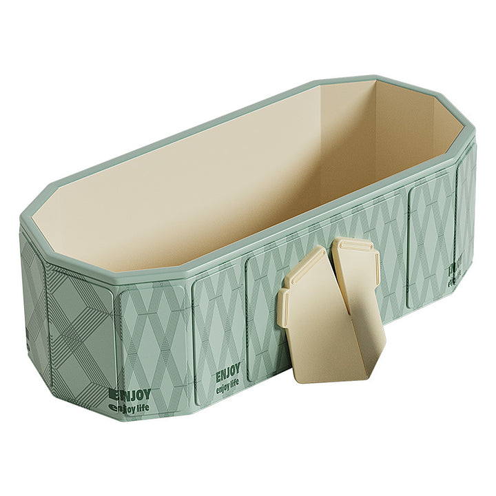Women Multifunctional Inflatable Bathtub with Easy Filling Bowlift