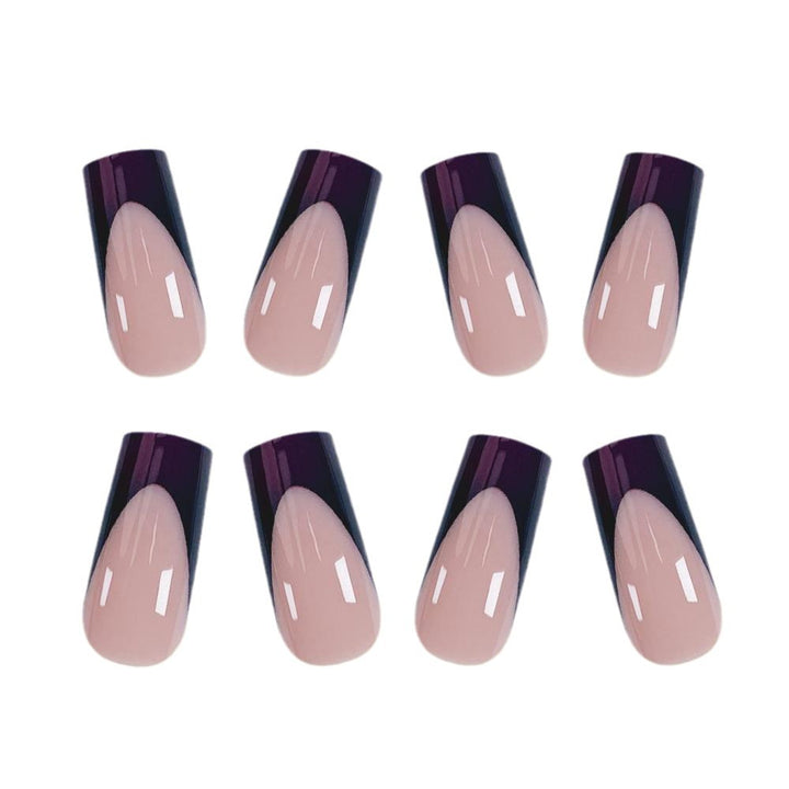 Trendy Ombre Stiletto Nail Extensions