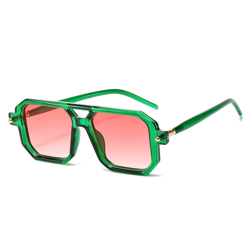 Stylish Geometric Sunglasses Bowlift