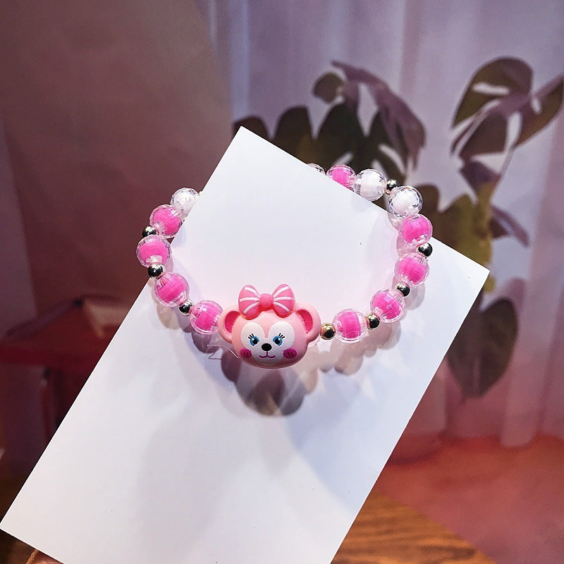 Cute bracelet with animal motif Bowlift