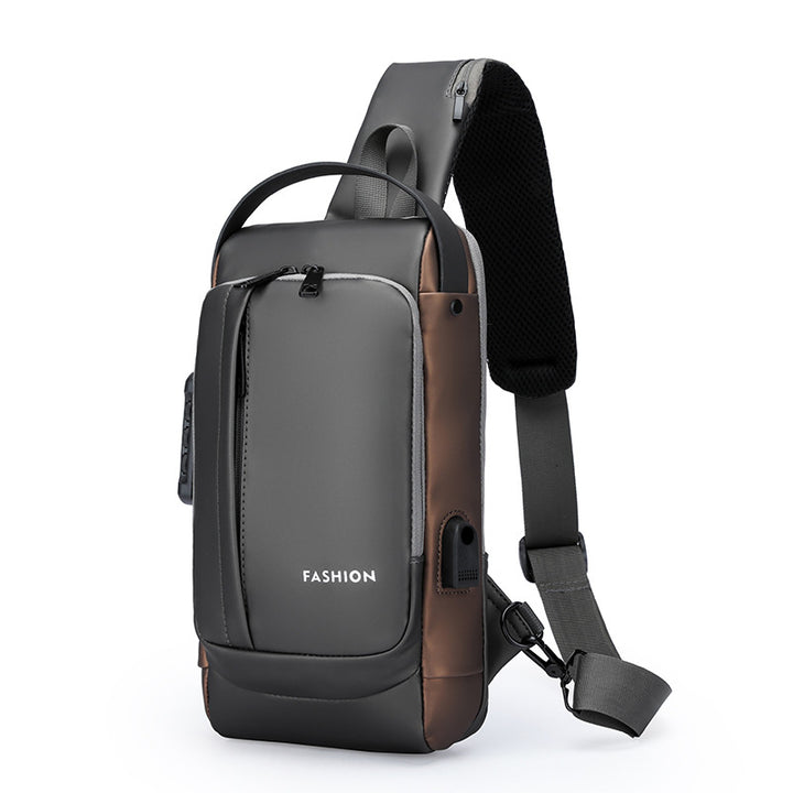 Compact Urban Sling Bag Bowlift