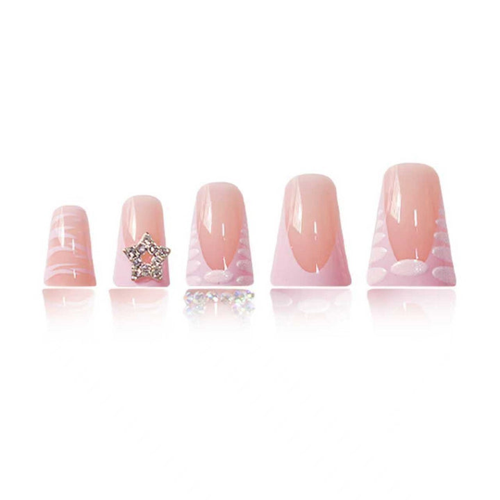 Glamorous Acrylic Nail Art Extensions Bowlift