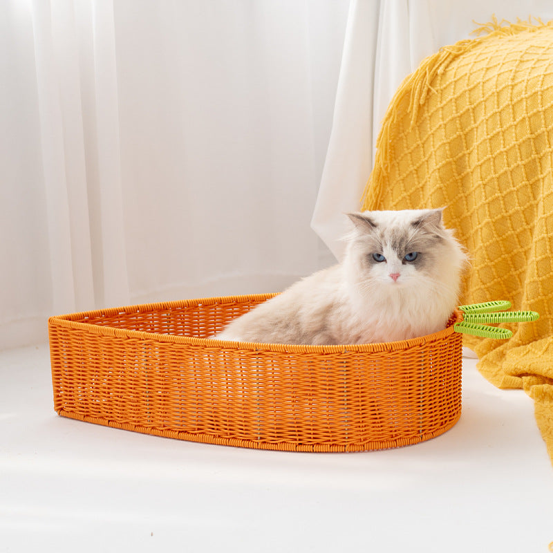 Cat basket with Creative Design Bowlift
