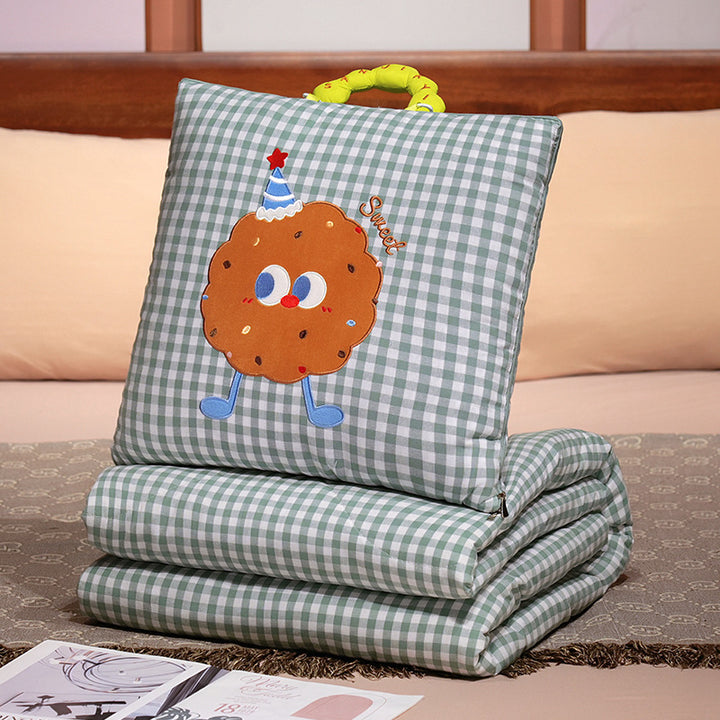 Plush cushion with candy motif Bowlift