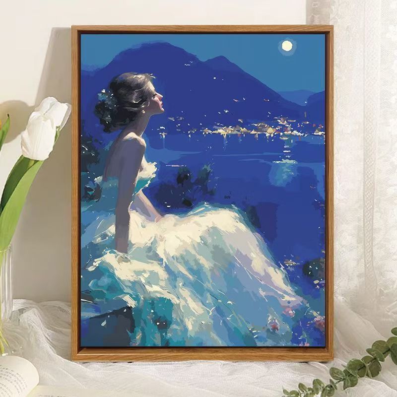 Vintage-Inspired Still Life Framed Art Print Bowlift