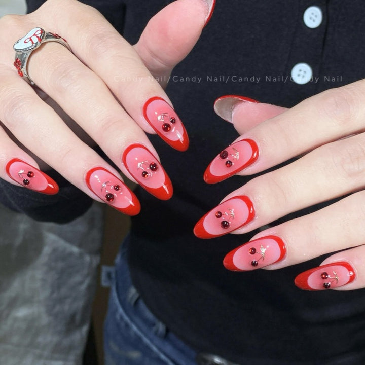 Animal-Inspired Press-On Nail Art Set Bowlift