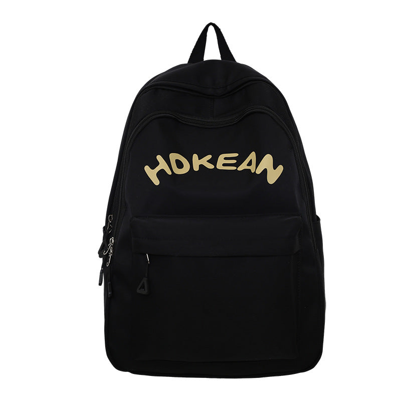 Casual Lightweight School Backpack Bowlift