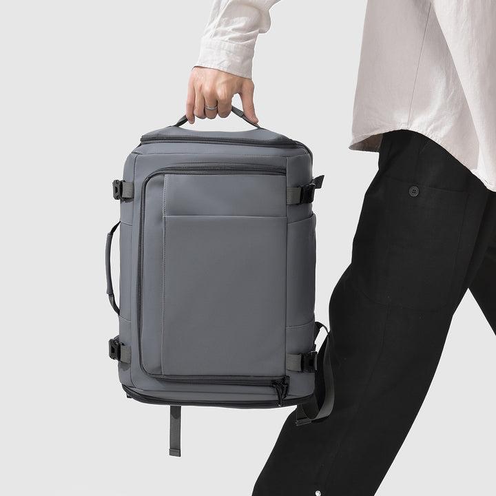 Versatile Outdoor Adventure Travel Backpack Bowlift