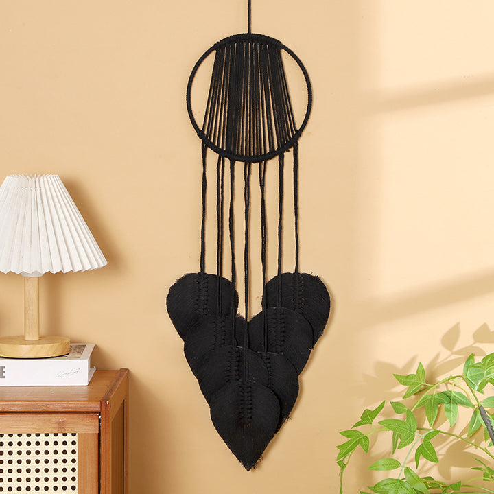 Macrame Heart Wall Hanging Bowlift