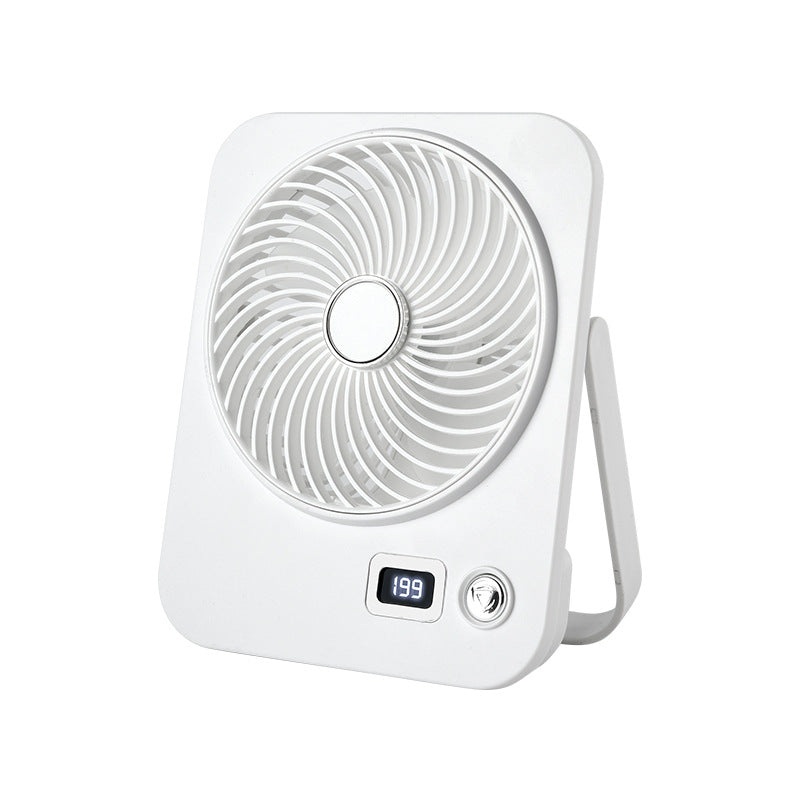 Ladies portable table fan with digital speed display Bowlift