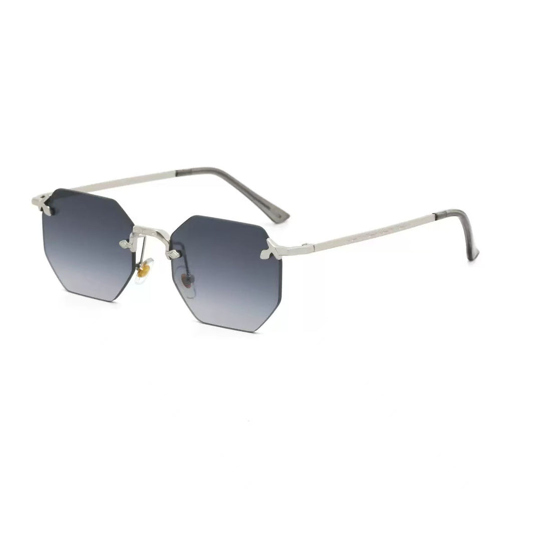 Women's stylish sunglasses in modern octagon design Bowlift
