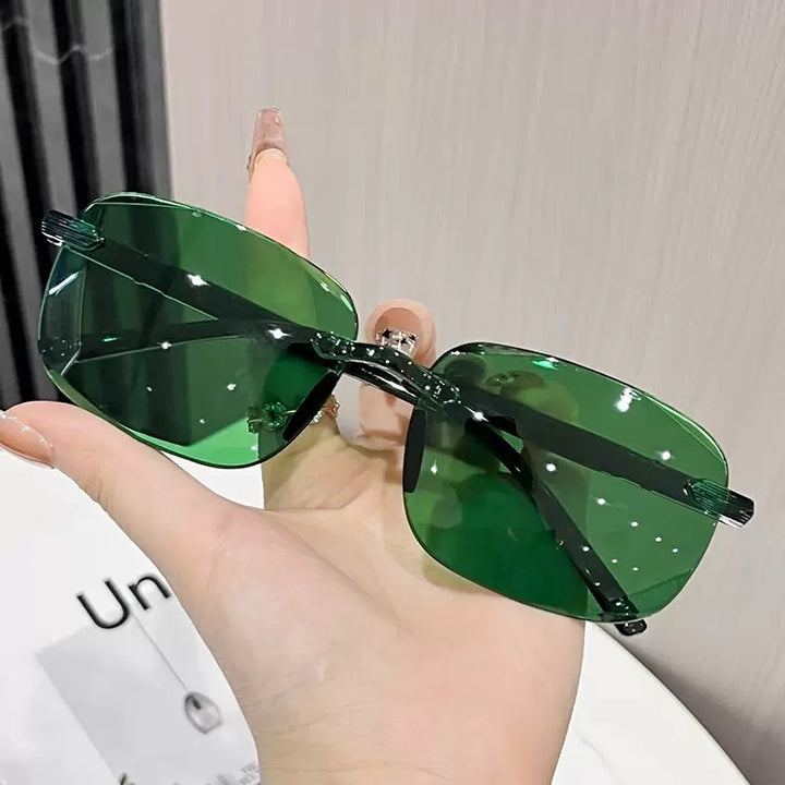 Modern Oversized Rectangle Sunglasses Bowlift
