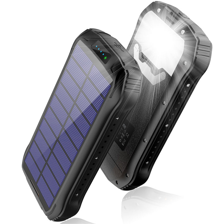 Solar power bank with high storage capacity and IP66 protection Bowlift