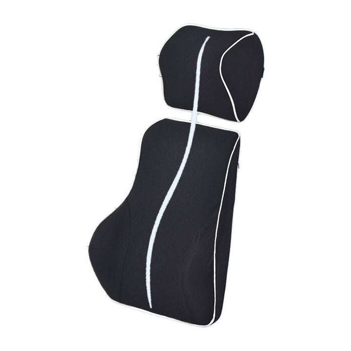 Ergonomic seat cushion set Bowlift