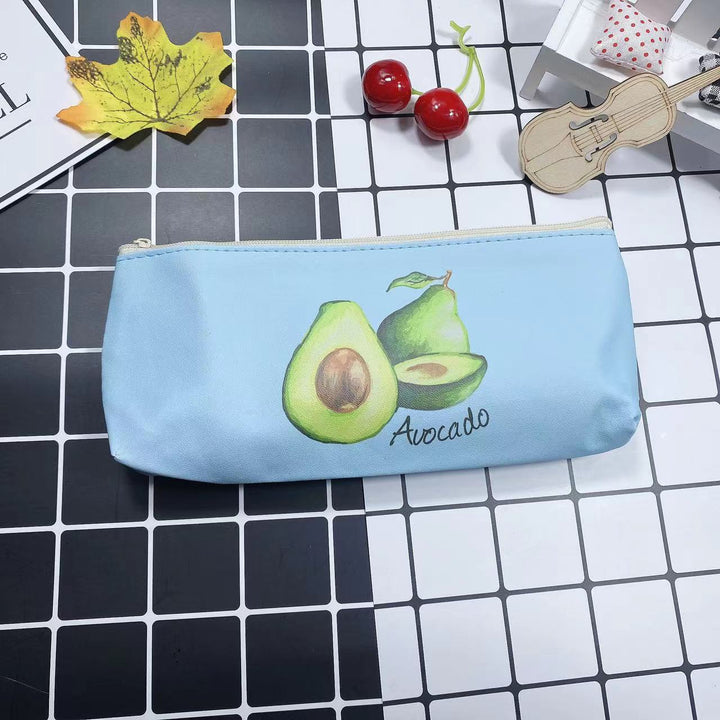 Avocado Design Waterproof Cosmetic Pouch Bowlift