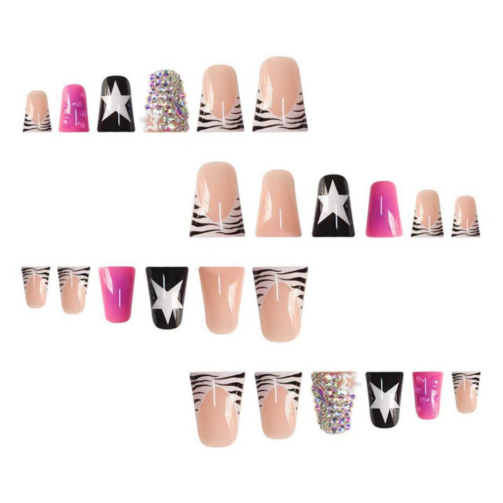 Creative Artful Press-On Nail Set Bowlift
