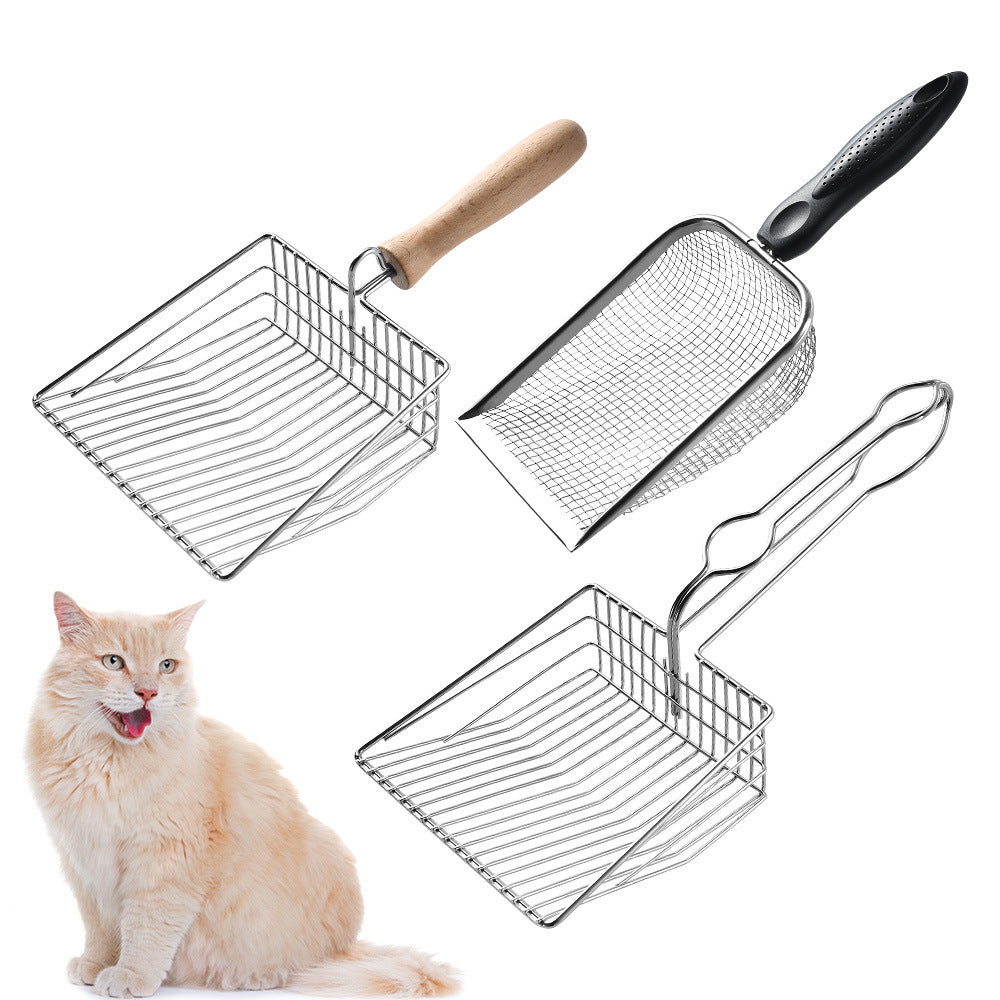High-quality stainless steel serving spoon Bowlift