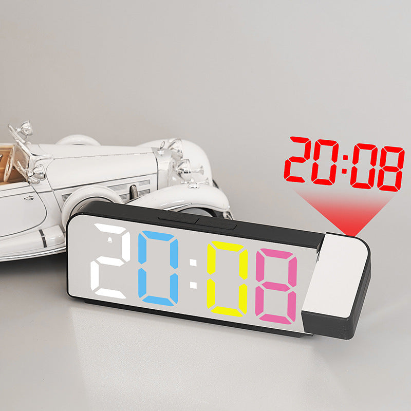 Projection clock with digital display Bowlift