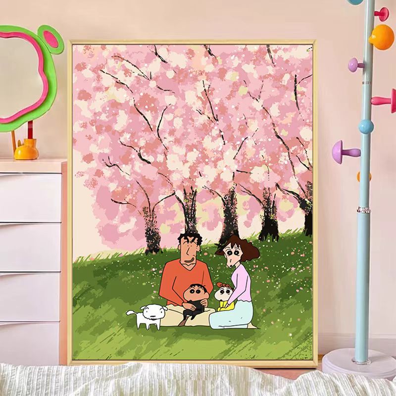 Whimsical Family-Themed Canvas Wall Art Bowlift