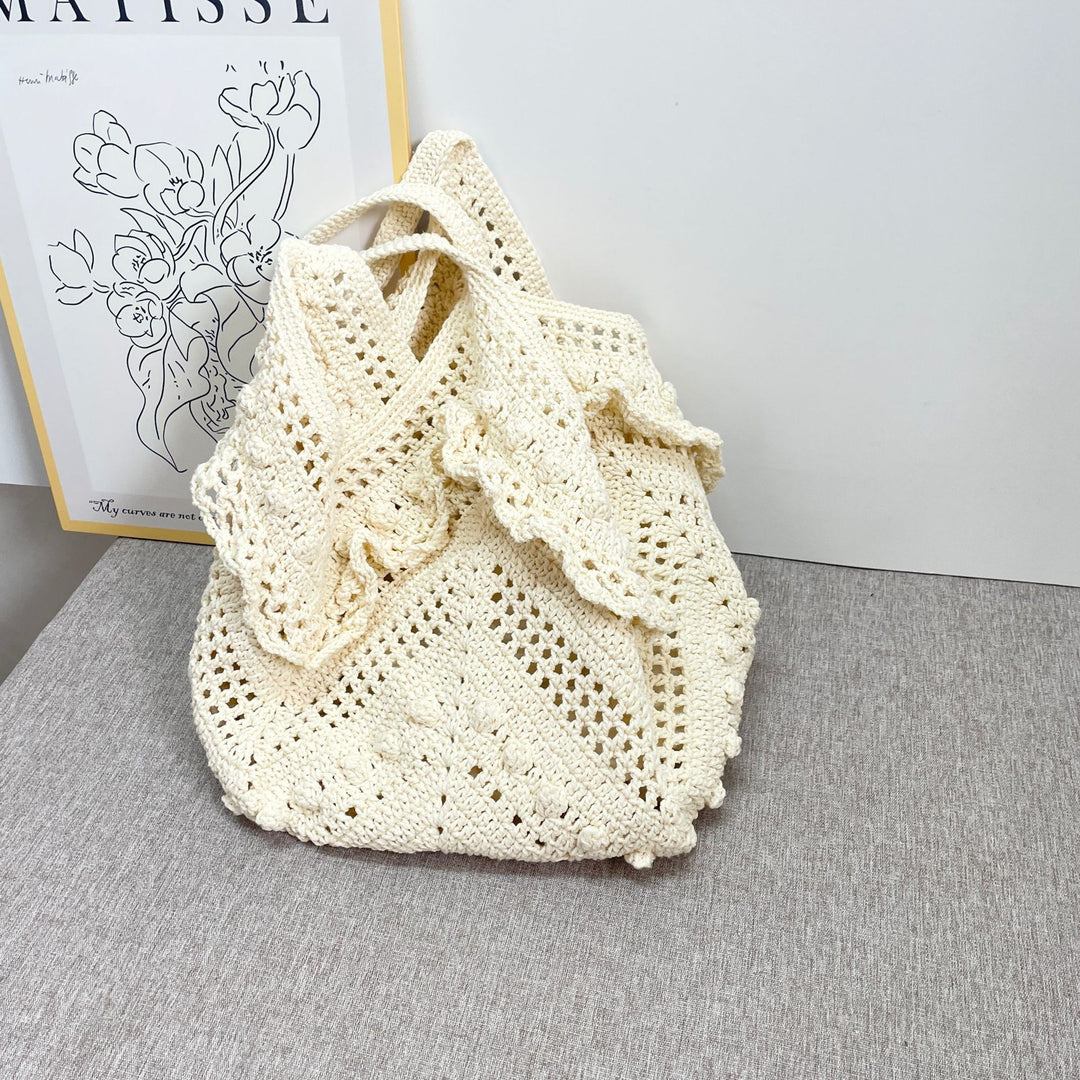 Crochet tote bag Bowlift