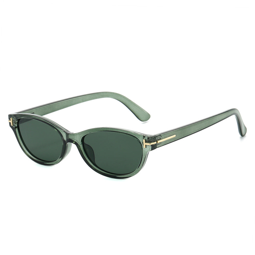 Fashion Cat-Eye Sunglasses with UV Protection Bowlift