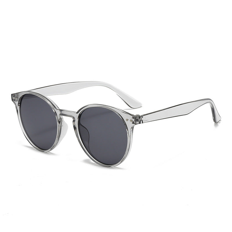 Women Cat-Eye Sunglasses with Transparent Frame Bowlift