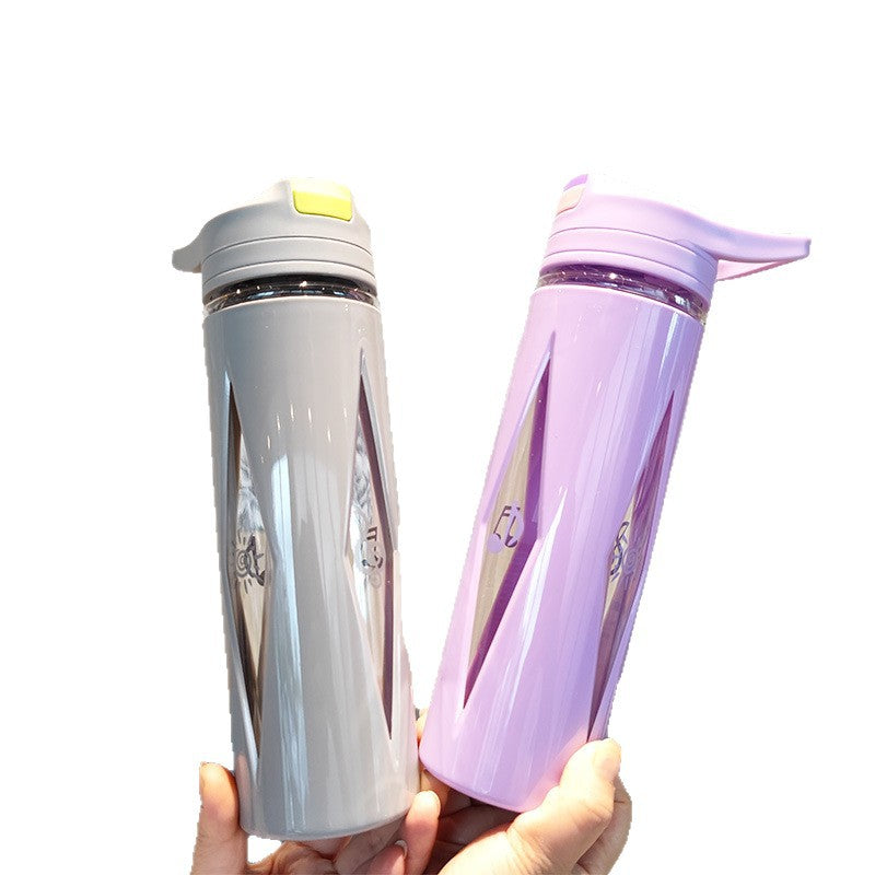 Ladies multifunctional drinking containers with ergonomic design and high-quality leak protection Bowlift