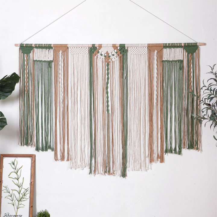 Macrame Wall Hanging Bowlift