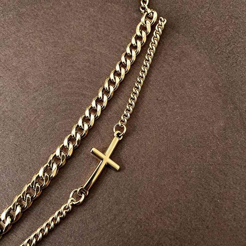 Gold Chain Bracelet Bowlift
