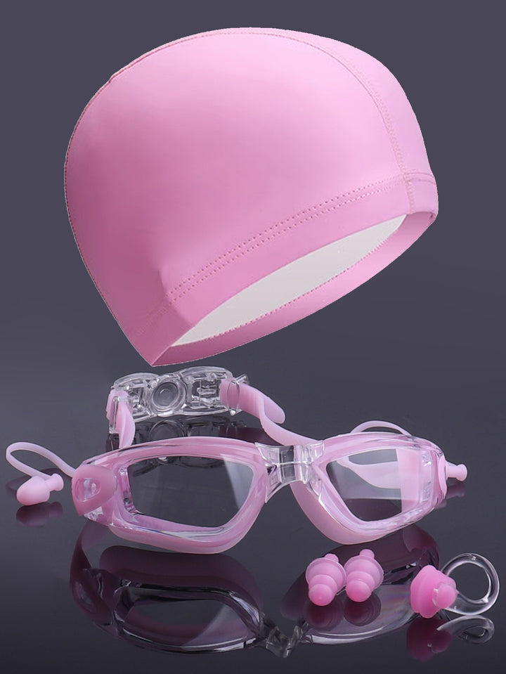 Professional swimming set with high-performance goggles and safety earplugs Bowlift