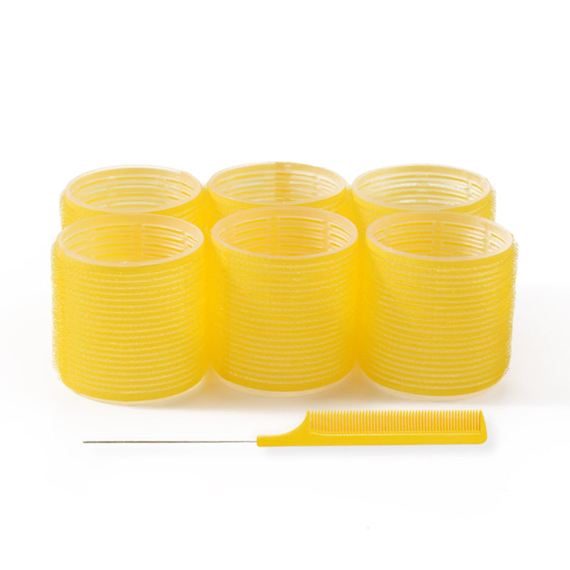 Hair Curling Set with Professional Styling Comb