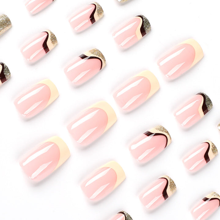 Creative and elegant art nails Bowlift