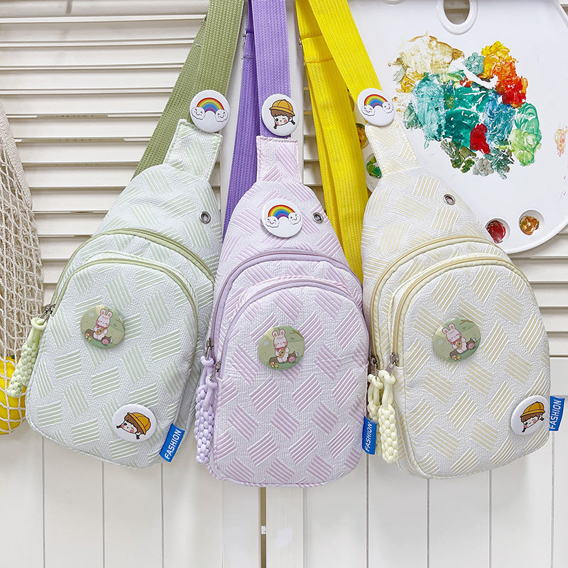 Fun Patterned Sling Bag Bowlift
