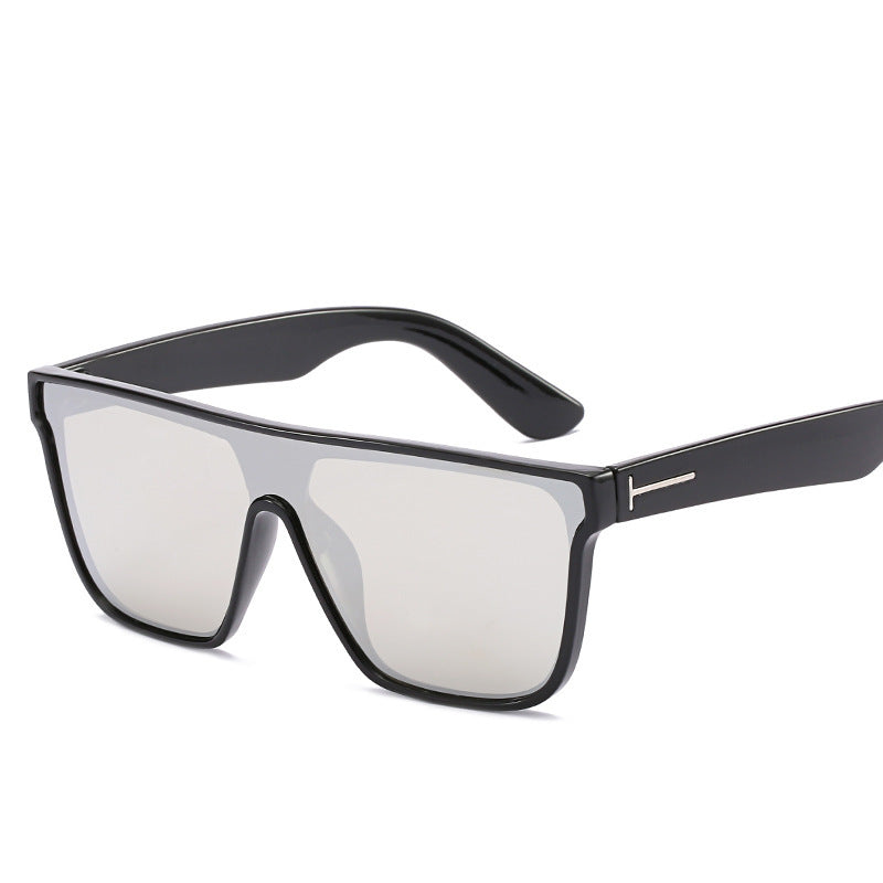 Geometric Frame Sunglasses Bowlift