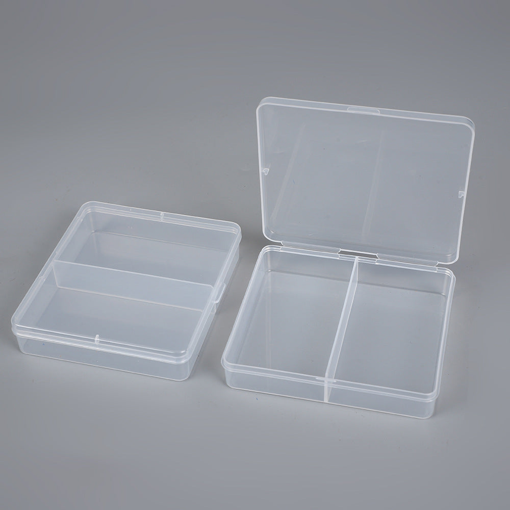 Multi-Section Clear Storage Organizer Bowlift