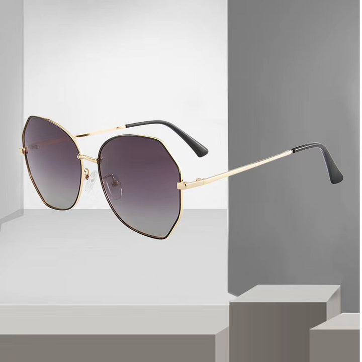 Fashionable Octagonal Sunglasses Bowlift