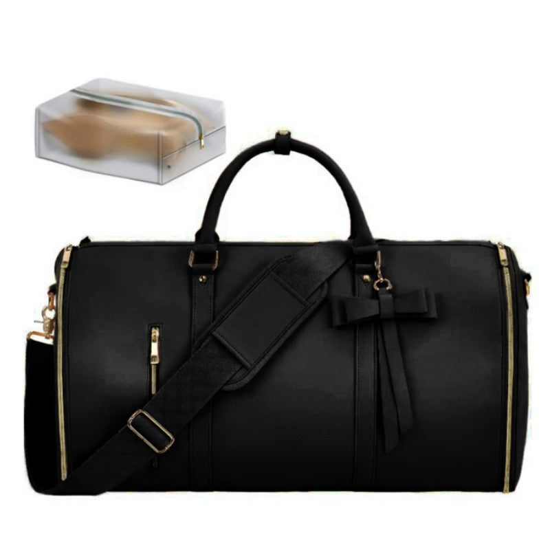 Elegant Multi-Purpose Garment Storage Bag Bowlift