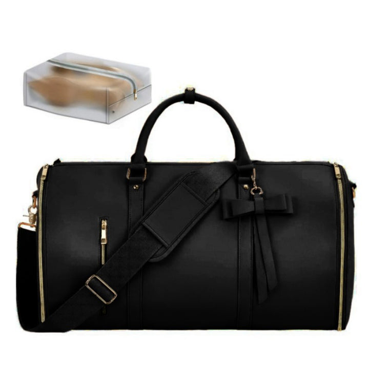 Elegant Multi-Purpose Garment Storage Bag Bowlift