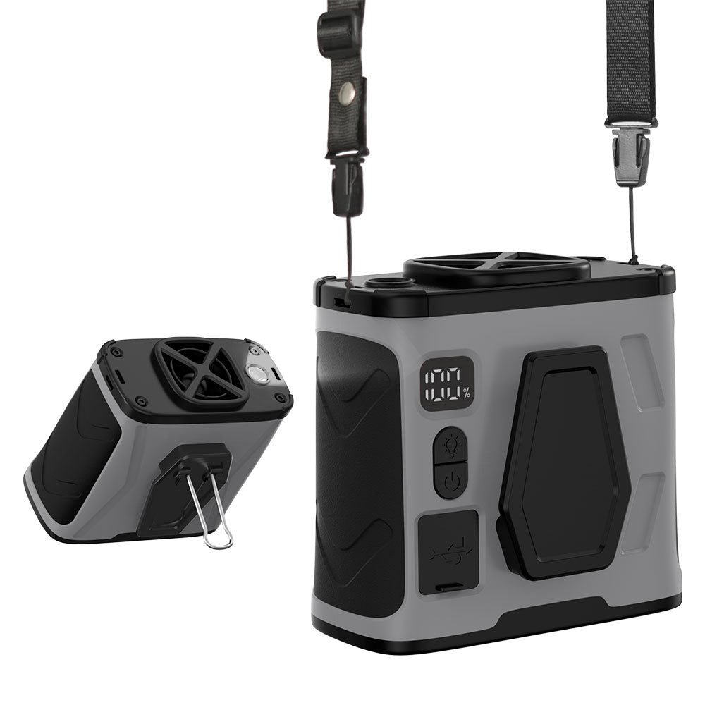 Portable Hanging Bluetooth Speaker Bowlift