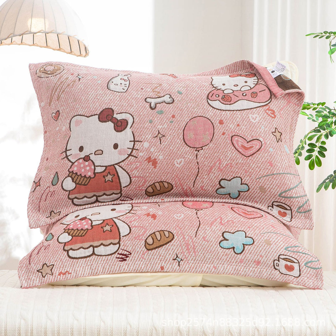Women's pillowcase with playful animal motif Bowlift