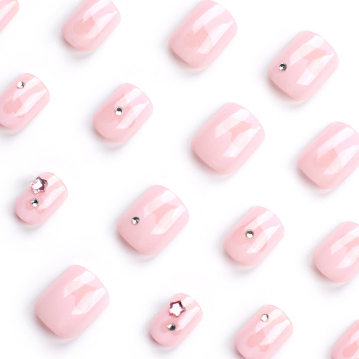 Artistic Nail Art with Glitter and Heart Designs Bowlift