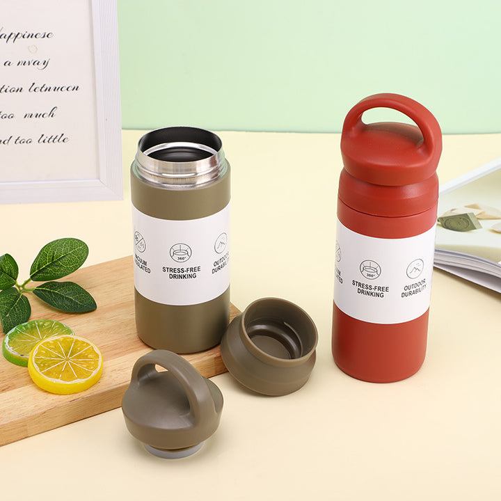 Versatile Insulated Beverage Container Bowlift