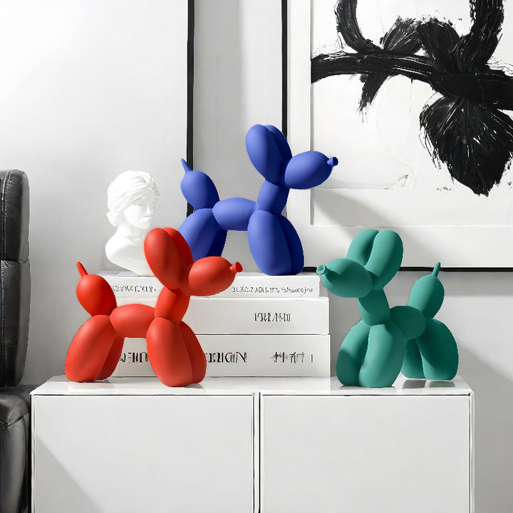 Decorative Balloon Dog Bowlift