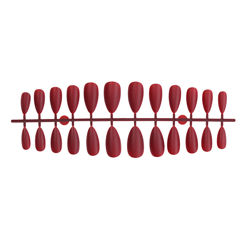 Premium Matte Press-On Nail Collection Bowlift