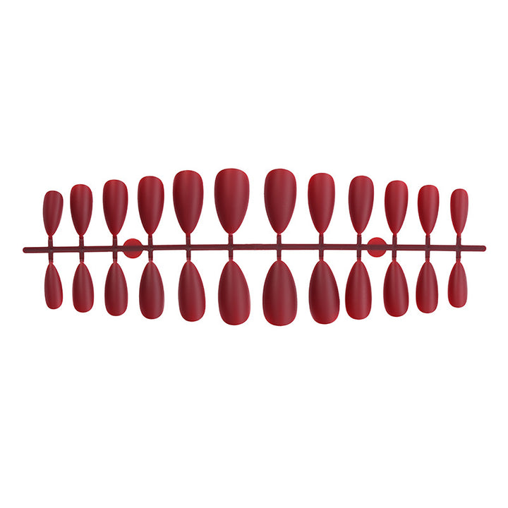 Premium Matte Press-On Nail Collection Bowlift