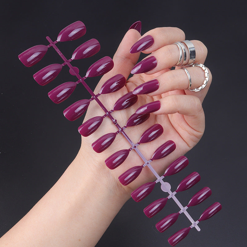 Premium Glossy Press-On Nail Tips Bowlift