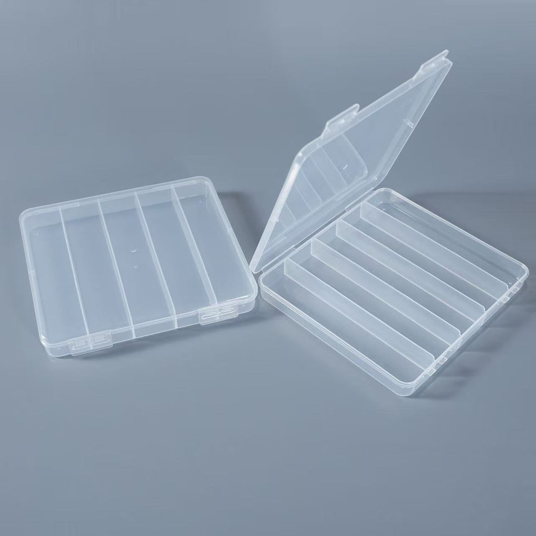 Transparent Adjustable Divider Storage Case Bowlift